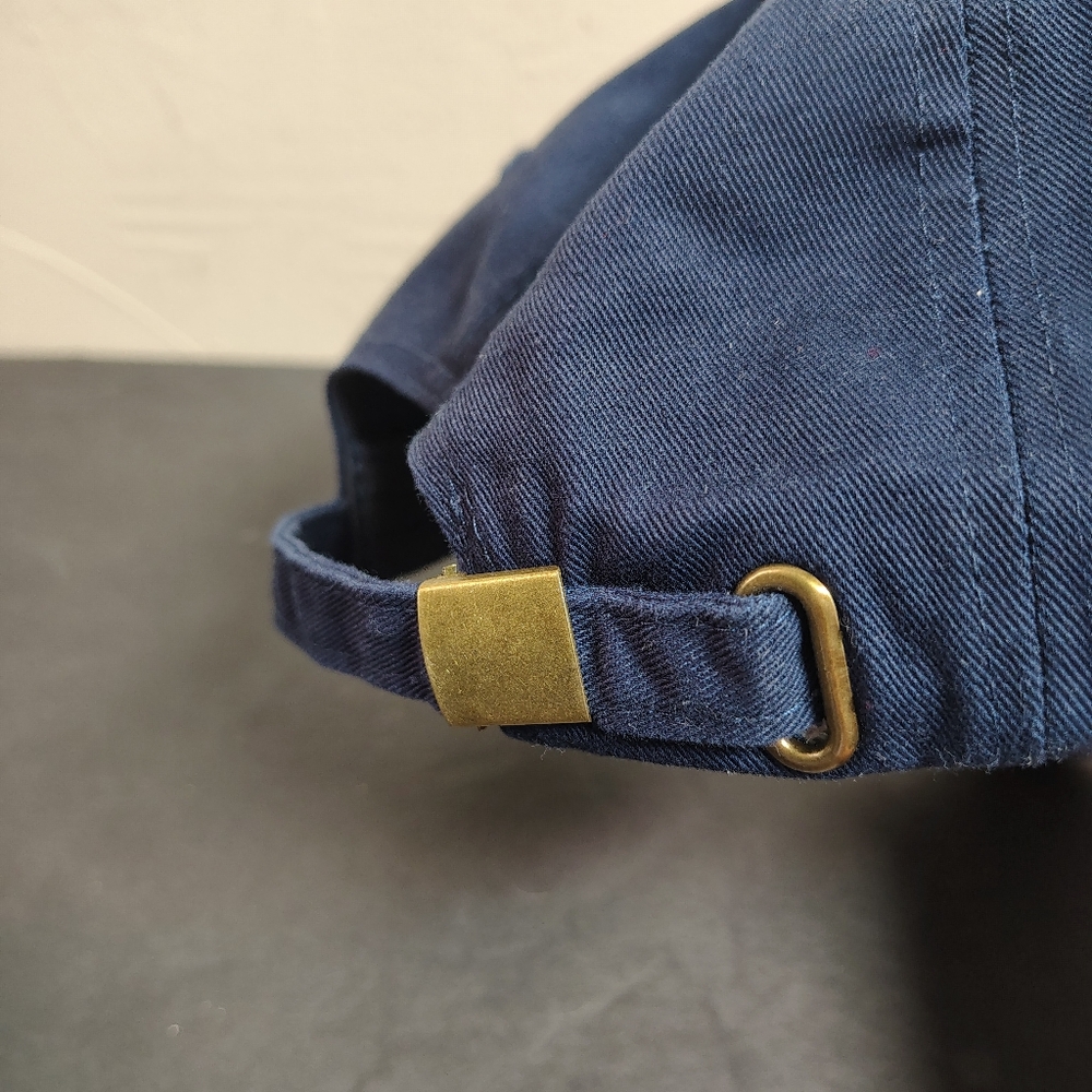 Yellowstone National Park Salt Creek Hat Cap Strap Back Embroidered Script Logo‎ - Picture 9 of 9